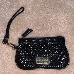BETSEY JOHNSON Hand wallet it is USED